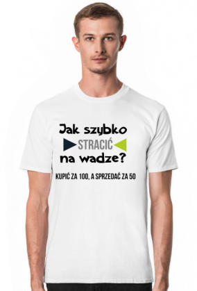 Koszulka męska - Jak szybko stracić na wadze?