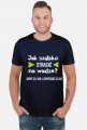 Koszulka męska, czarna - Jak szybko stracić na wadze?