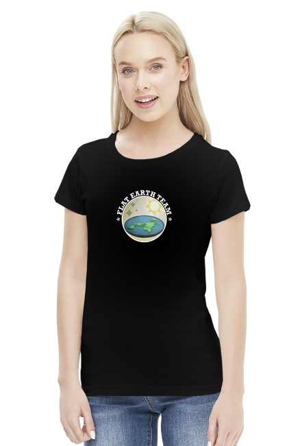 FlatEarth Team damska