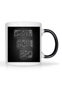 kubek Mother nurse hero