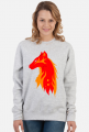 Bluza Damska - Lonley Wolf