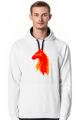 Bluza Męska 2 Kaptur - Lonley Wolf