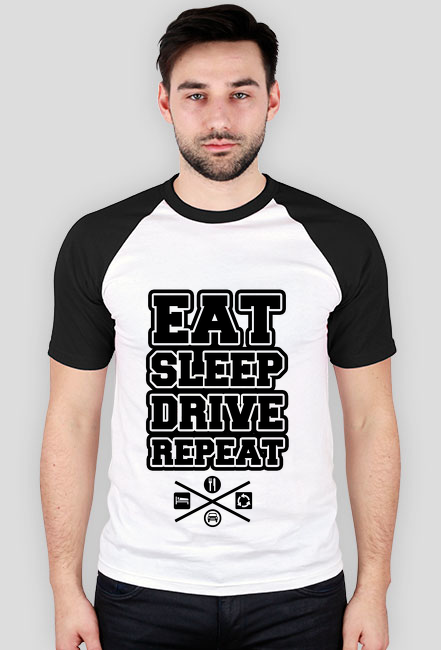 EAT SLEEP T SHIRT