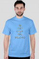 T-Shirt Keep Calm And Wal Wiadro Special