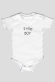 Body - little BOY.