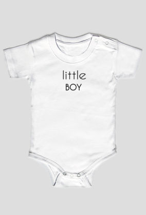 Body - little BOY.