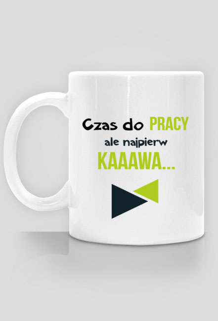 Kubek - Czas do pracy