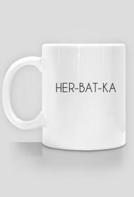 kubek her-bat-ka