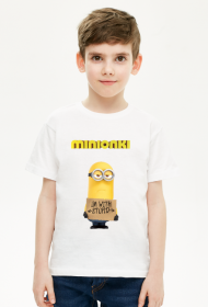 T-SHIRT CHŁOPIĘCY '' MINIONKI'' HIT! SUPER PREZENT!