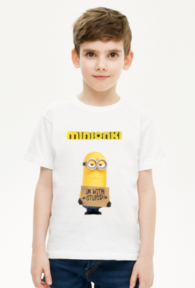 T-SHIRT CHŁOPIĘCY '' MINIONKI'' HIT! SUPER PREZENT!