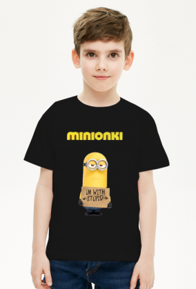T-SHIRT CHŁOPIĘCY '' MINIONKI'' HIT! SUPER PREZENT!