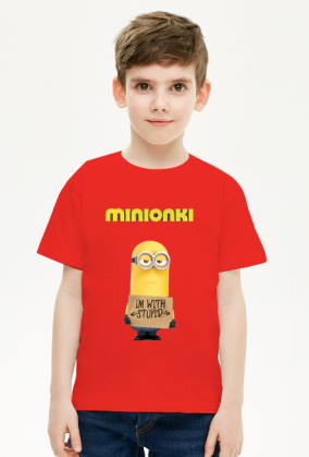 T-SHIRT CHŁOPIĘCY '' MINIONKI'' HIT! SUPER PREZENT!