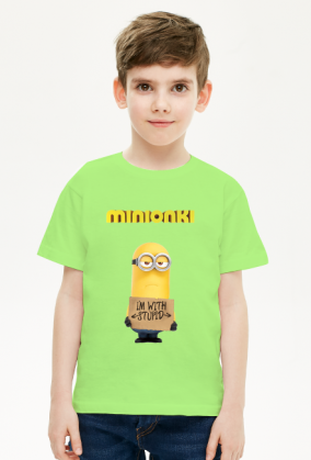 T-SHIRT CHŁOPIĘCY '' MINIONKI'' HIT! SUPER PREZENT!