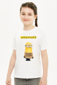 T-SHIRT DZIEWCZĘCY ''MINIONKI'' HIT! SUPER PREZENT!