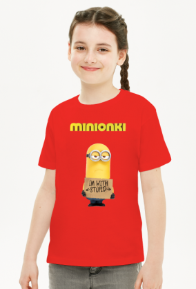 T-SHIRT DZIEWCZĘCY ''MINIONKI'' HIT! SUPER PREZENT!
