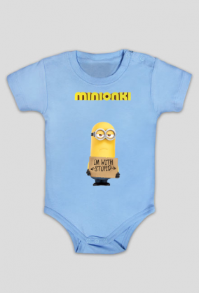 BODY NIEMOWLĘCE '' MINIONKI'' HIT! SUPER PREZENT!