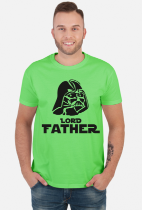 KOSZULKA DLA TATY - LORD FATHER