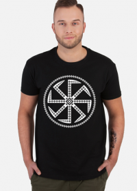 Koszulka słowiańska - kołowrót