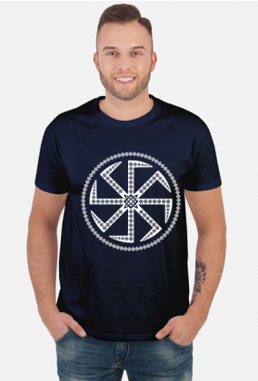 Koszulka słowiańska - kołowrót