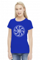 Koszulka słowiańska damska - kołowrót