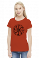 Kołowrót koszulka słowiańska damska
