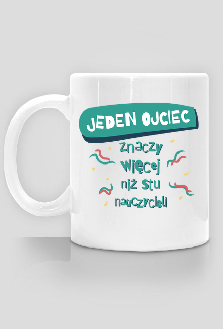 Jeden ojciec znaczy więcej niż stu nauczycieli