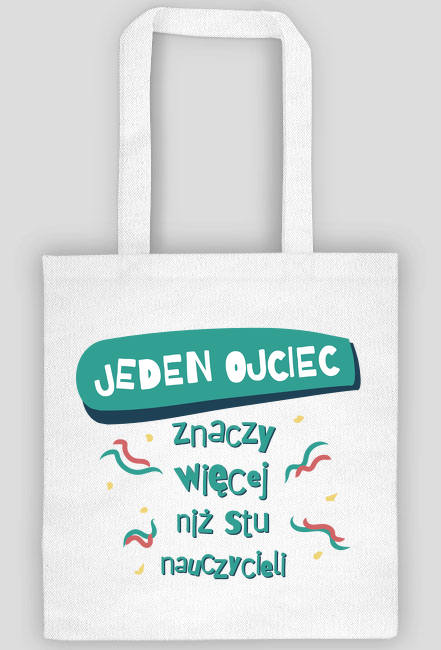 Jeden ojciec znaczy więcej niż stu nauczycieli