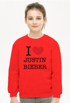 Justin Bieber bluza dziecięca