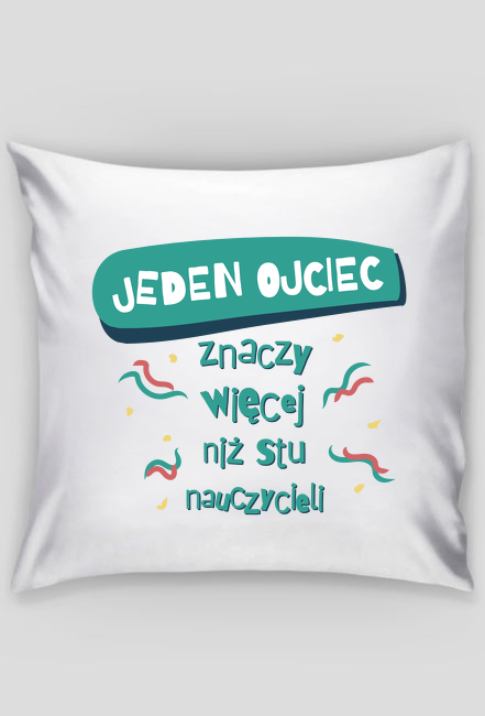 Jeden ojciec znaczy więcej niż stu nauczycieli