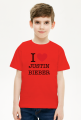 Justin Bieber t-shirt dziecięcy