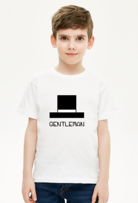 Koszulka dziecięca - Gentleman