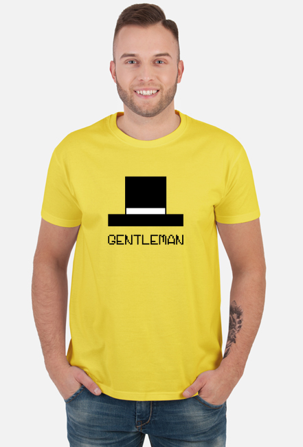 Koszulka - Gentleman