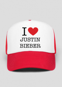 Justin Bieber czapka z daszkiem