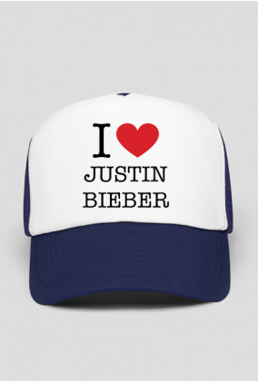 Justin Bieber czapka z daszkiem