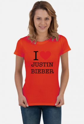 Justin Bieber T-shirt