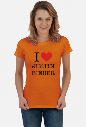 Justin Bieber T-shirt