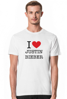 Ubrania Justin Bieber T-shirt