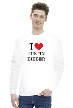 Bluza z Justin Bieber Unisex