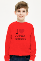 I love Justin Bieber bluza dziecięca