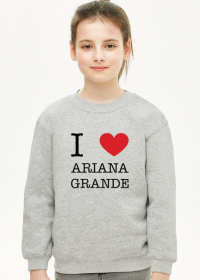 Ariana Grande bluza dziecięca dziewczęca