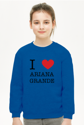 Ariana Grande bluza dziecięca dziewczęca