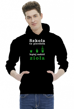Szkoła hoodie