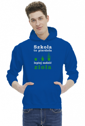 Szkoła hoodie