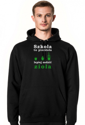 Szkoła hoodie