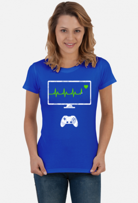 Gracz Gamepad Geek Gamer