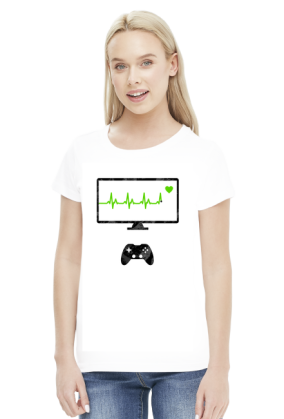 Gracz Gamepad Geek Gamer