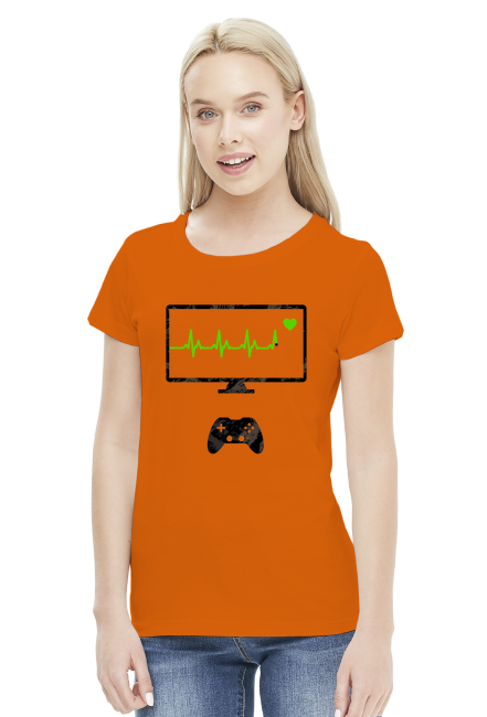 Gracz Gamepad Geek Gamer