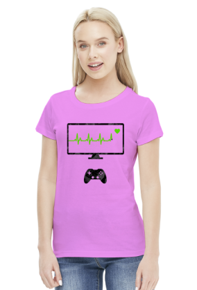 Gracz Gamepad Geek Gamer