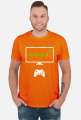Gracz Gamepad Geek Gamer