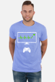 Gracz Gamepad Geek Gamer